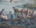 La pesca milagrosa del maestro renacentista Rafael